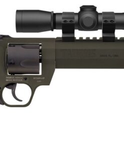 Buy Taurus Raging Hunter 44 Magnum OD Green Revolver with Leupold FX-II 4x28 Handgun Scope Online